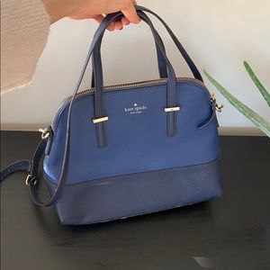 Kate spade leather shoulder bag